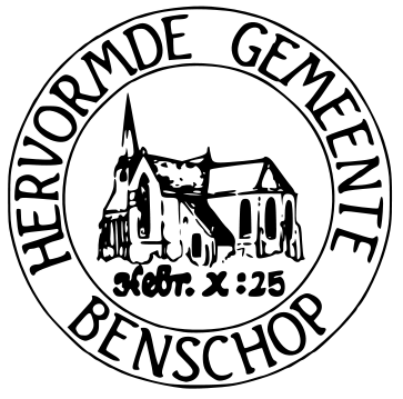 HERVORMDE GEMEENTE TE BENSCHOP logo